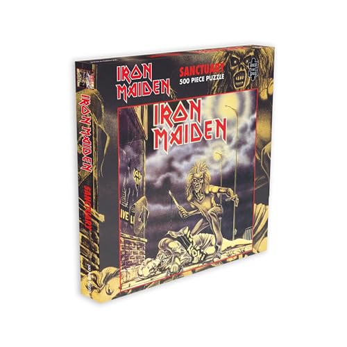 Iron Maiden (500 Piece Puzzle) von RockSaws