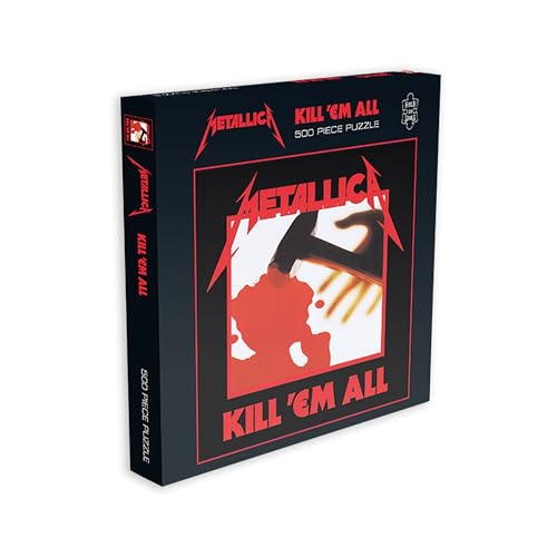 Kill 'Em All (500 Piece Puzzle) von RockSaws