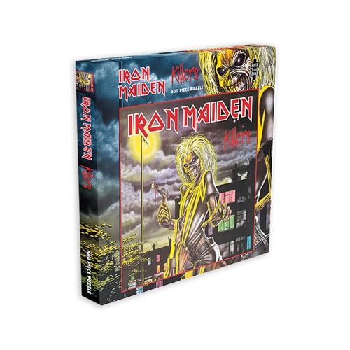 ZEE PRODUCTIONS Killers (500 Piece Puzzle) von RockSaws