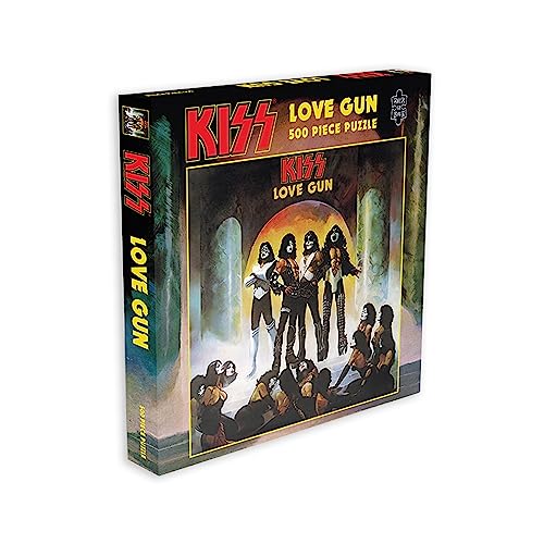 Love Gun (500 Piece Puzzle) von RockSaws