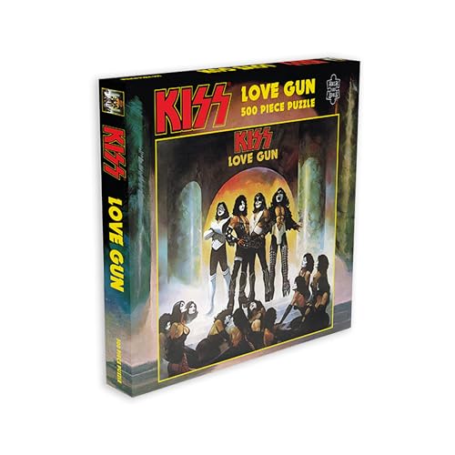 Love Gun (500 Piece Puzzle) von RockSaws