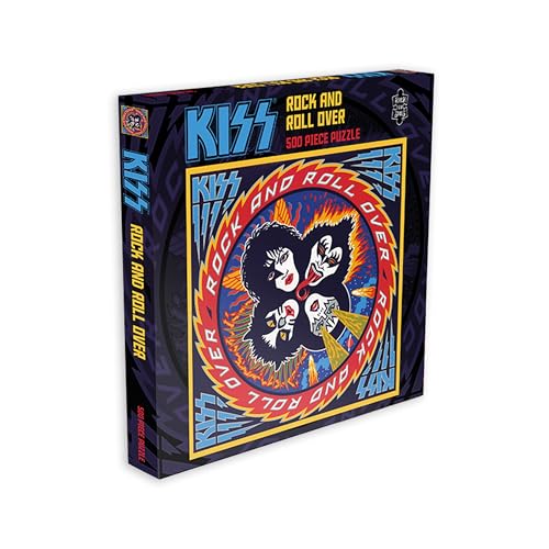 Rock and Roll Over (500 Piece Puzzle) von RockSaws