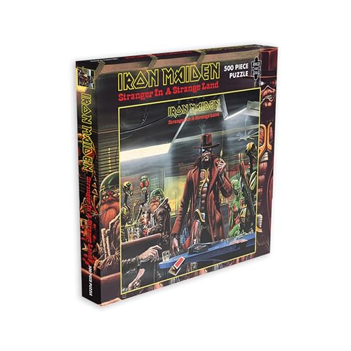 ZEE COMPANY Iron Maiden Jigsaw Puzzle Stranger In A Strange Land Nue offiziell 500 Piece ZEE COMPANY Iron Maiden Jigsaw Puzzle Stranger In A Strange Land Nue offiziell 500 Piece von RockSaws