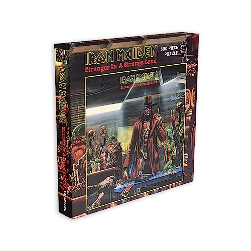 ZEE COMPANY Iron Maiden Jigsaw Puzzle Stranger In A Strange Land Nue offiziell 500 Piece von RockSaws