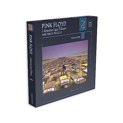 Zee Company Pink Floyd Jigsaw Puzzle A Momentary Lapse of Reason Nue offiziell 500 Piece von RockSaws