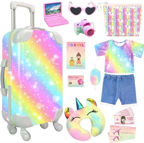 18 Zoll Puppenreise Set 18 Zoll Puppenreise Set von ZEIZHUBN