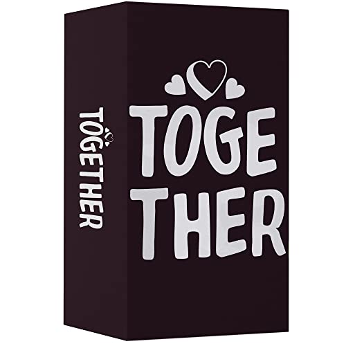 ZENAGAME Together, Spiele für Paare zu Zweit - 150 Fragen für Paare Paare - Kennenlernspiele Erwachsene von ZENAGAME