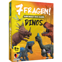 ZENAGAME ZG-EXDINO 7 Fragen! Dinos Dann musst Du’s sagen ZENAGAME ZG-EXDINO 7 Fragen! Dinos Dann musst Du’s sagen von ZENAGAME