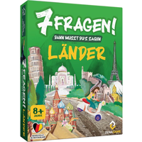 ZENAGAME ZG-EXGEO 7 Fragen! Länder Dann musst Du’s sagen– Länder ZENAGAME ZG-EXGEO 7 Fragen! Länder Dann musst Du’s sagen– Länder von ZENAGAME