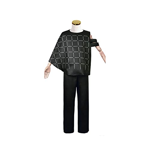 ZENAHA Anime Mahito Cosplay Kostüm Fashion Carnival Performance Top Hosen Outfits,Black-M ZENAHA Anime Mahito Cosplay Kostüm Fashion Carnival Performance Top Hosen Outfits,Black-M von ZENAHA