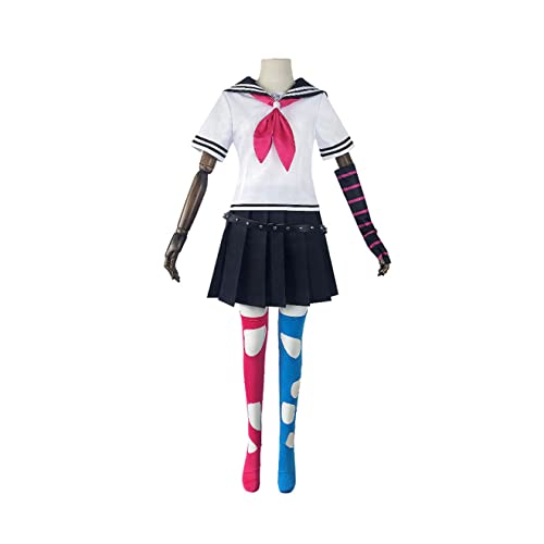ZENAHA Anime Mioda Ibuki Cosplay Kostüm Seemannskleid Uniform Full Set Halloween,Set-3XL ZENAHA Anime Mioda Ibuki Cosplay Kostüm Seemannskleid Uniform Full Set Halloween,Set-3XL von ZENAHA