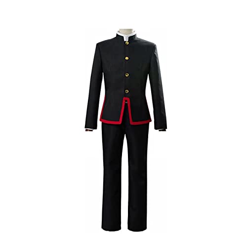 ZENAHA Anime Yugi Amane Cosplay Kostüm Hanako Kun School Uniform Set Halloween,Set-S ZENAHA Anime Yugi Amane Cosplay Kostüm Hanako Kun School Uniform Set Halloween,Set-S von ZENAHA