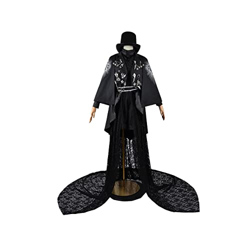 ZENAHA Ciel Phantomhive Cosplay Kostüm Anime Klassisches Schwarzanzugskleid Mit Accessoires,Black-S ZENAHA Ciel Phantomhive Cosplay Kostüm Anime Klassisches Schwarzanzugskleid Mit Accessoires,Black-S von ZENAHA