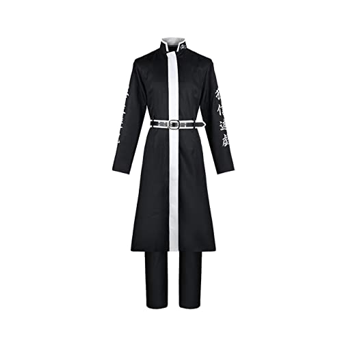 ZENAHA Haitani Cosplay Kostüm Robe Uniform Halloween Party Coat Party Volles Set,Black-3XL ZENAHA Haitani Cosplay Kostüm Robe Uniform Halloween Party Coat Party Volles Set,Black-3XL von ZENAHA