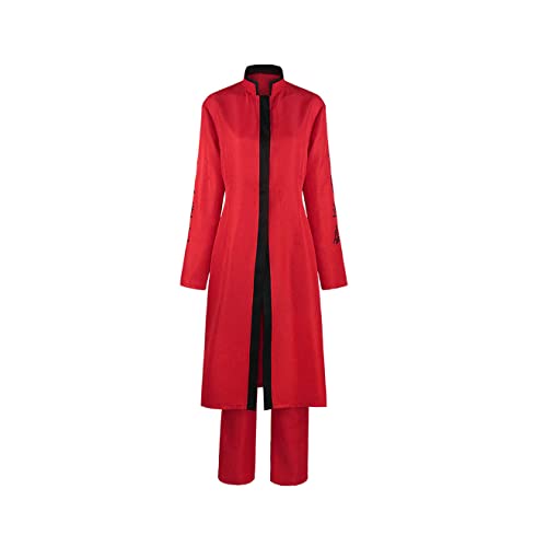 ZENAHA Izana Kurokawa Cosplay Kostüm Robe Uniform Halloween Party Coat Party Volles Set,Red-3XL ZENAHA Izana Kurokawa Cosplay Kostüm Robe Uniform Halloween Party Coat Party Volles Set,Red-3XL von ZENAHA