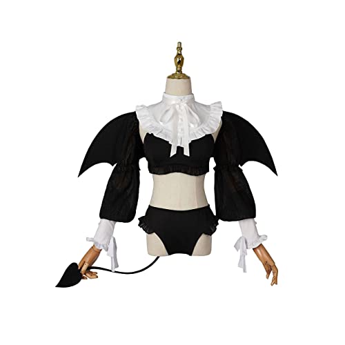 ZENAHA Kitagawa Marin Cosplay Kostüm Schwarz JK School Uniform Outfits Halloween,Black-L von ZENAHA