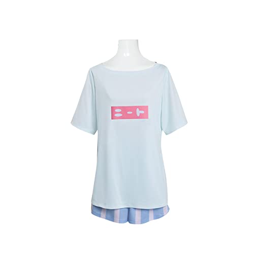 ZENAHA Oyama Mahiro Cosplay Kostüm Halloween Karnevalsfeier täglich weiße Outfits,L-Set ZENAHA Oyama Mahiro Cosplay Kostüm Halloween Karnevalsfeier täglich weiße Outfits,L-Set von ZENAHA
