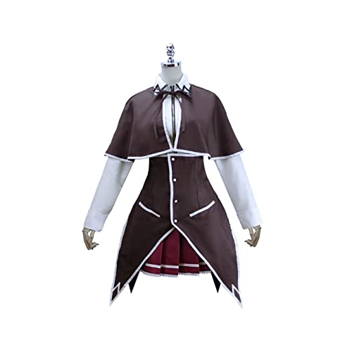 ZENAHA Rias Gremory Cosplay Kostüm Student Uniform Halloween Carnival Set,Set-XS von ZENAHA