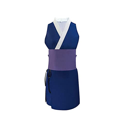 ZENAHA Suma Hinatsuru Makio Cosplay Kostüm Kimono Kleider Outfits Voll Für Halloween,S-Blue ZENAHA Suma Hinatsuru Makio Cosplay Kostüm Kimono Kleider Outfits Voll Für Halloween,S-Blue von ZENAHA