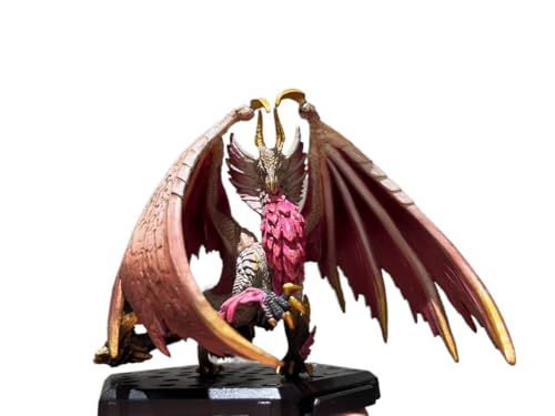 Dragon Monster Malzeno Game Peripherieprodukt, Geschenke, 8 cm, ikonischer Anime-Charakter zum Sammeln Dragon Monster Malzeno Game Peripherieprodukt, Geschenke, 8 cm, ikonischer Anime-Charakter zum Sammeln von ZENGON