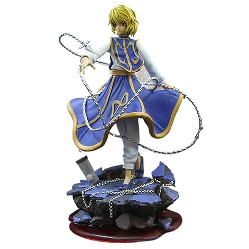 Kurapika Battle Stance Anime Figur 33cm mit Kettenwaffen & exquisiter Basis Kurapika Battle Stance Anime Figur 33cm mit Kettenwaffen & exquisiter Basis von ZENGON