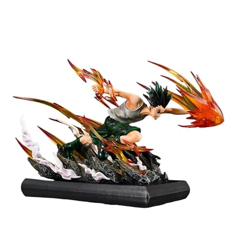 ZENGON GON·FREECSS Battle Stance Anime-Figur, 18 cm, mit Flammeneffekt und Explosionsbasis ZENGON GON·FREECSS Battle Stance Anime-Figur, 18 cm, mit Flammeneffekt und Explosionsbasis von ZENGON