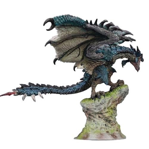ZENGON Monster Game Charakter Azure Rathalos Anime Figur 20 cm Battle Stance Game Model Ornamente von ZENGON