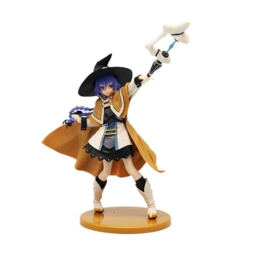 ZENGON Roxy Magic Cloak PVC Figuren Sammelmodell 25cm mit Zauberstab & Hut ZENGON Roxy Magic Cloak PVC Figuren Sammelmodell 25cm mit Zauberstab & Hut von ZENGON