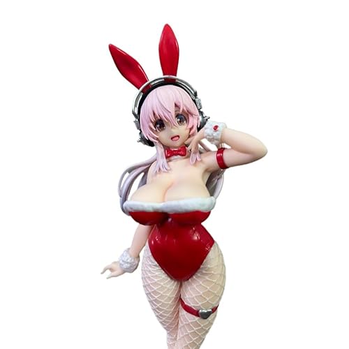 ZENGON Sonico Red Christmas Bunny Dress Up Anime Character Model Collection 30 cm with Exquisite Packaging Box ZENGON Sonico Red Christmas Bunny Dress Up Anime Character Model Collection 30 cm with Exquisite Packaging Box von ZENGON