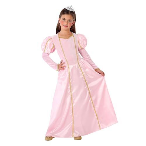 ZENZERO® - Kostüm für Partys - Karneval - HALLOWEEN - PARTY - Kleid Verschiedene Muster - Verschiedene Größen erhältlich - Kleid für Mädchen und Jungen - 1 Anzug (5-6 Jahre, Prinzessin RAPUNZEL) von ZENZERO