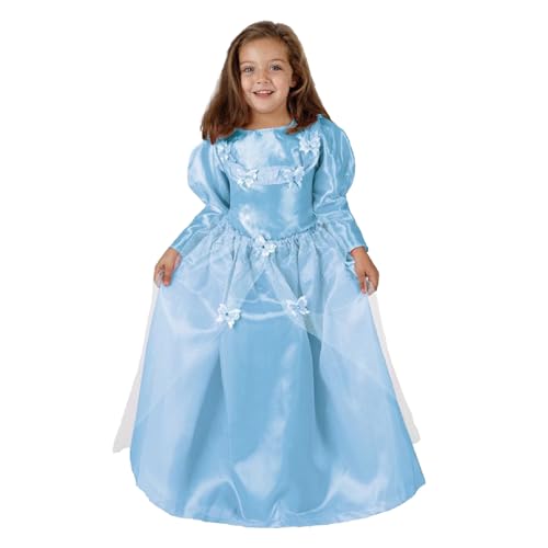 ZENZERO® - Kostüm für Partys - Karneval - HALLOWEEN - PARTY - Kleid Verschiedene Muster - Verschiedene Größen erhältlich - Kleid für Mädchen und Jungen - 1 Set (7-9 Jahre, Schneeprinzessin) von ZENZERO