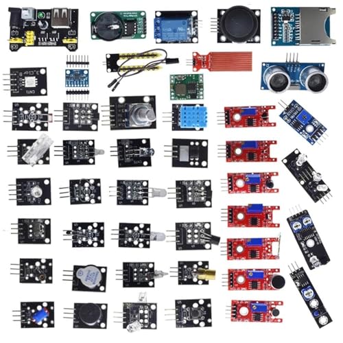 16-teiliges komplettes Sensor-Set für Temperaturlichterkennung und pädagogische Experimente, Sensor-Starter von ZEPFJHE