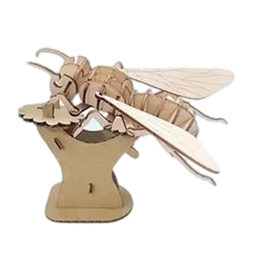 3D-Puzzle aus Holz, Tierpuzzle-Modellbausätze für Kinder und Tierbegeisterte, Handarbeit, Bauspielzeug für Familienspiel 3D-Puzzle aus Holz, Tierpuzzle-Modellbausätze für Kinder und Tierbegeisterte, Handarbeit, Bauspielzeug für Familienspiel von ZEPFJHE