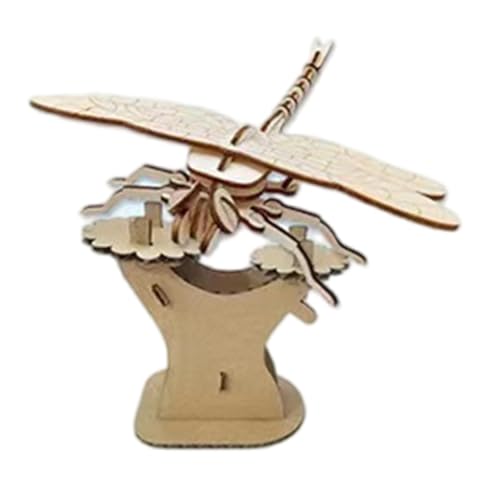 3D-Puzzle aus Holz, Tierpuzzle-Modellbausätze für Kinder und Tierbegeisterte, Handarbeit, Bauspielzeug für Familienspiel 3D-Puzzle aus Holz, Tierpuzzle-Modellbausätze für Kinder und Tierbegeisterte, Handarbeit, Bauspielzeug für Familienspiel von ZEPFJHE