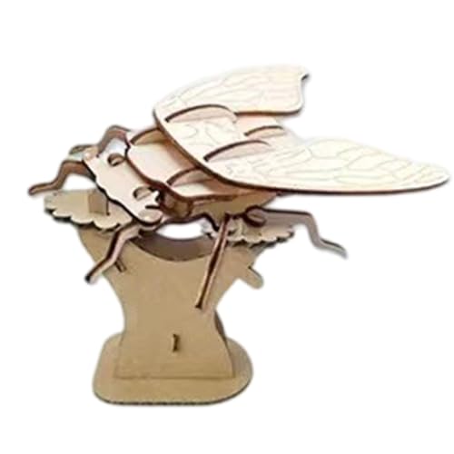 3D-Puzzle aus Holz, Tierpuzzle-Modellbausätze für Kinder und Tierbegeisterte, Handarbeit, Bauspielzeug für Familienspiel 3D-Puzzle aus Holz, Tierpuzzle-Modellbausätze für Kinder und Tierbegeisterte, Handarbeit, Bauspielzeug für Familienspiel von ZEPFJHE
