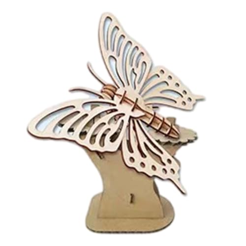 3D-Puzzle aus Holz, Tierpuzzle-Modellbausätze für Kinder und Tierbegeisterte, Handarbeit, Bauspielzeug für Familienspiel 3D-Puzzle aus Holz, Tierpuzzle-Modellbausätze für Kinder und Tierbegeisterte, Handarbeit, Bauspielzeug für Familienspiel von ZEPFJHE