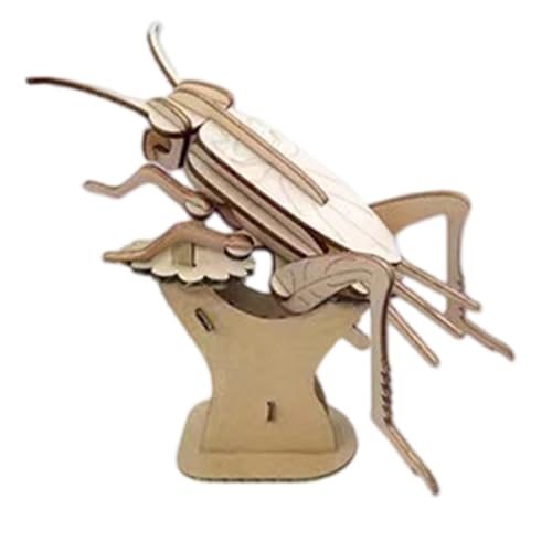3D-Puzzle aus Holz, Tierpuzzle-Modellbausätze für Kinder und Tierbegeisterte, Handarbeit, Bauspielzeug für Familienspiel 3D-Puzzle aus Holz, Tierpuzzle-Modellbausätze für Kinder und Tierbegeisterte, Handarbeit, Bauspielzeug für Familienspiel von ZEPFJHE