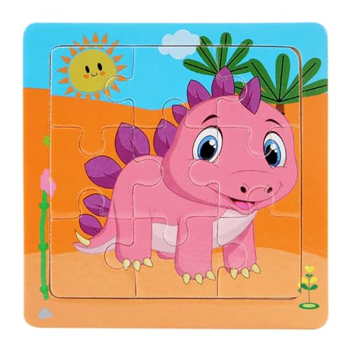 9pcs Toy Children Educational Puzzles for Children Boys Girls Adults Families and Kids Ages 3 and Up von ZEPFJHE