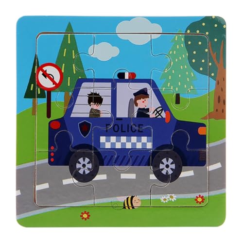 9pcs Toy Children Educational Puzzles for Children Boys Girls Adults Families and Kids Ages 3 and Up von ZEPFJHE