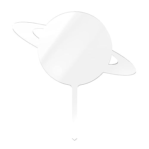 Acryl-Kuchenaufsätze, transparent, für Geburtstag, Hochzeit, Jahrestag, verschiedene Formen, 10 Blatt Acryl-Kuchenaufsätze, transparent, für Geburtstag, Hochzeit, Jahrestag, verschiedene Formen, 10 Blatt von ZEPFJHE