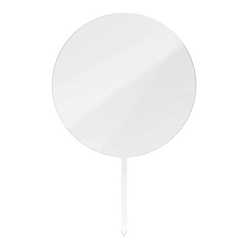 Acryl-Kuchenaufsätze, transparent, für Geburtstag, Hochzeit, Jahrestag, verschiedene Formen, 10 Blatt Acryl-Kuchenaufsätze, transparent, für Geburtstag, Hochzeit, Jahrestag, verschiedene Formen, 10 Blatt von ZEPFJHE