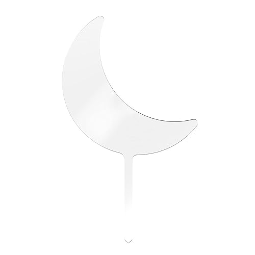 Acryl-Kuchenaufsätze, transparent, für Geburtstag, Hochzeit, Jahrestag, verschiedene Formen, 10 Blatt Acryl-Kuchenaufsätze, transparent, für Geburtstag, Hochzeit, Jahrestag, verschiedene Formen, 10 Blatt von ZEPFJHE