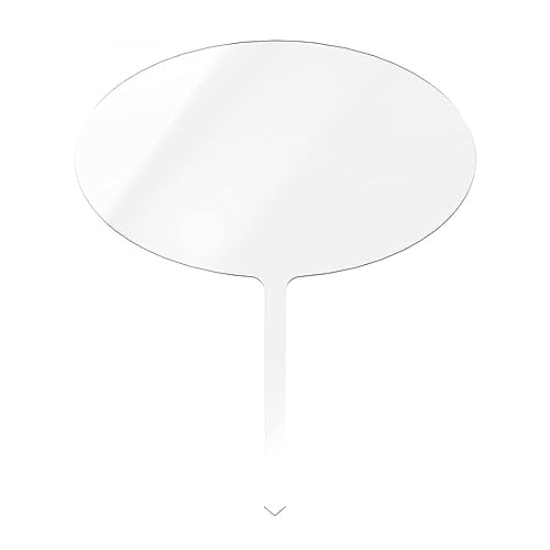 Acryl-Kuchenaufsätze, transparent, für Geburtstag, Hochzeit, Jahrestag, verschiedene Formen, 10 Blatt Acryl-Kuchenaufsätze, transparent, für Geburtstag, Hochzeit, Jahrestag, verschiedene Formen, 10 Blatt von ZEPFJHE