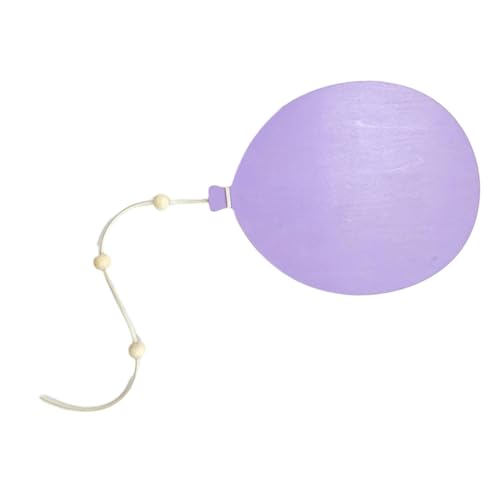 Baby-Fotografie-Requisiten, Holzballon-Dekorationen, Kinderzimmer, Wanddekoration, bunter Holzballon für Kinderzimmer, Wand Baby-Fotografie-Requisiten, Holzballon-Dekorationen, Kinderzimmer, Wanddekoration, bunter Holzballon für Kinderzimmer, Wand von ZEPFJHE