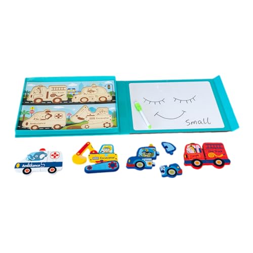 Cartoon Puzzle Holzform Puzzle Spielzeug für Kinder Zeichenbrett Spielzeug für Kind Feinmotorik Spielzeug Kindergarten Kinder von ZEPFJHE