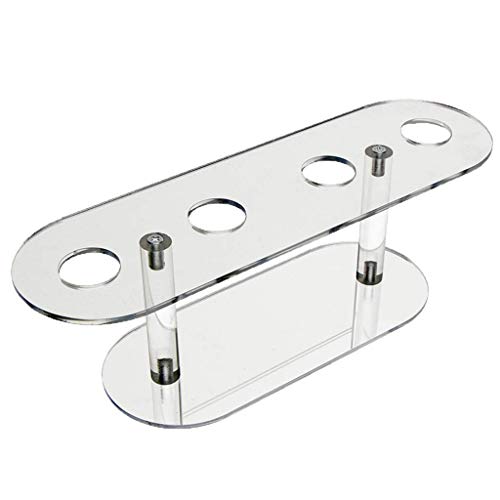 Eistütenhalter aus Acryl mit 4 Löchern, Sushi-Rollen-Präsentationsständer Eistütenhalter aus Acryl mit 4 Löchern, Sushi-Rollen-Präsentationsständer von ZEPFJHE