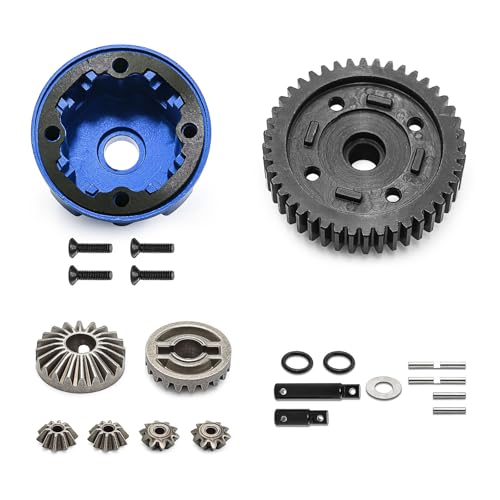 Ersatzteile Zentrum Differentialbaugruppe Für Verbesserte Leistungen Und Haltbarkeit Für Fernbedienungsautos Erweiterte Fernbedienung Car Differential von ZEPFJHE