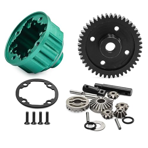 Ersatzteile Zentrum Differentialbaugruppe Für Verbesserte Leistungen Und Haltbarkeit Für Fernbedienungsautos Erweiterte Fernbedienung Car Differential von ZEPFJHE