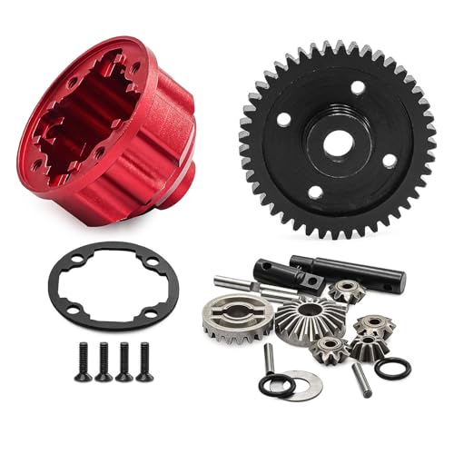 Ersatzteile Zentrum Differentialbaugruppe Für Verbesserte Leistungen Und Haltbarkeit Für Fernbedienungsautos Erweiterte Fernbedienung Car Differential von ZEPFJHE