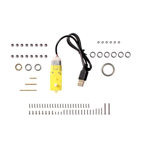 Für Flugzeugmotor/LED-Licht/Marmorbahn/Drei-Achsen-Tourbillons 3D-Druckteile Modell 3D-Drucker-Teile Für Flugzeugmotor/LED-Licht/Marmorbahn/Drei-Achsen-Tourbillons 3D-Druckteile Modell 3D-Drucker-Teile von ZEPFJHE